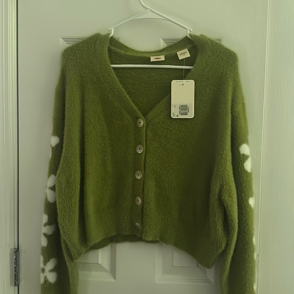 Taylor swift Levi’s cardigan